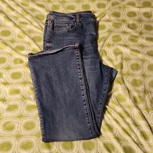 American Eagle Hi Rise Skinny Kick Size 18 Short